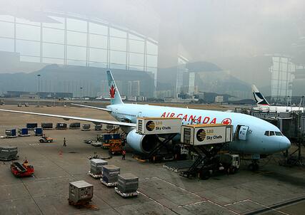 香港機場辦理空運進口貨物清關手續