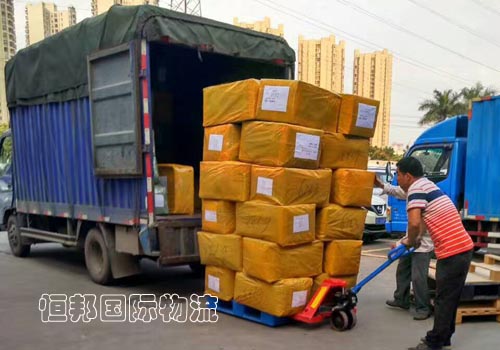 國際貨物經香港進口到大陸裝卸現場