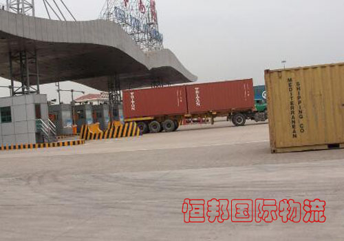 國際貨物由香港進口到深圳通過邊境口岸