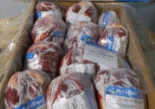 進口牛肉提供快速的商檢、申報、通關作業