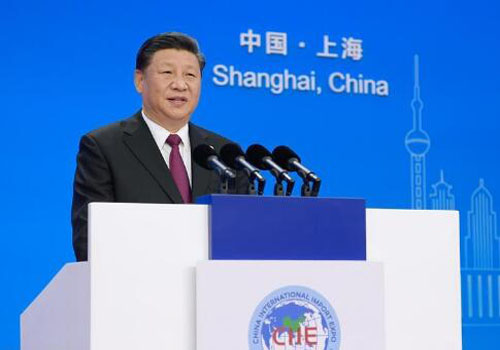 中國國際進口博覽會在上海盛大開幕