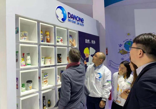 Imported dairy products entered the Chinese market