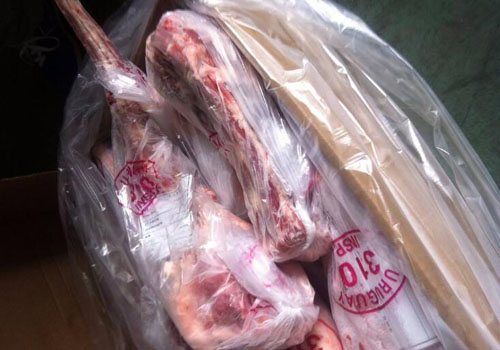 進口的肉類産品品種在我國准入目錄內
