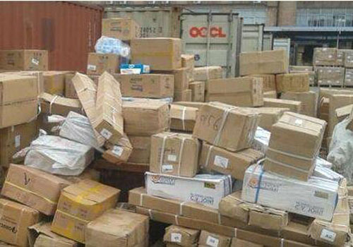 香港倉庫大量貨物進口清關到國內