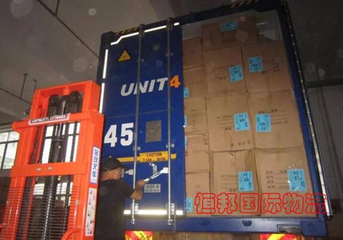 中國到泰國海運雙清提供準確裝箱資料