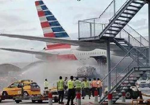 香港機場起火危險品運輸警鍾長鳴