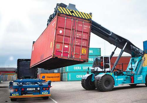 國際貨物由香港進口到深圳碼頭裝卸