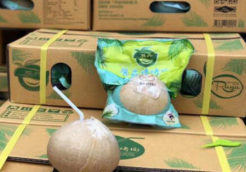 Coconut import clearance customs inspection