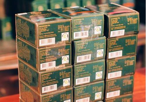 Tea import declaration process